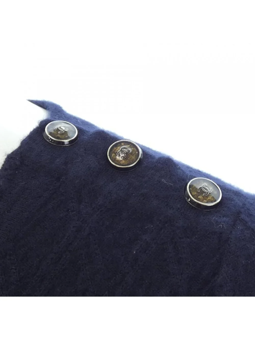 Chanel Knit Sweater Navy